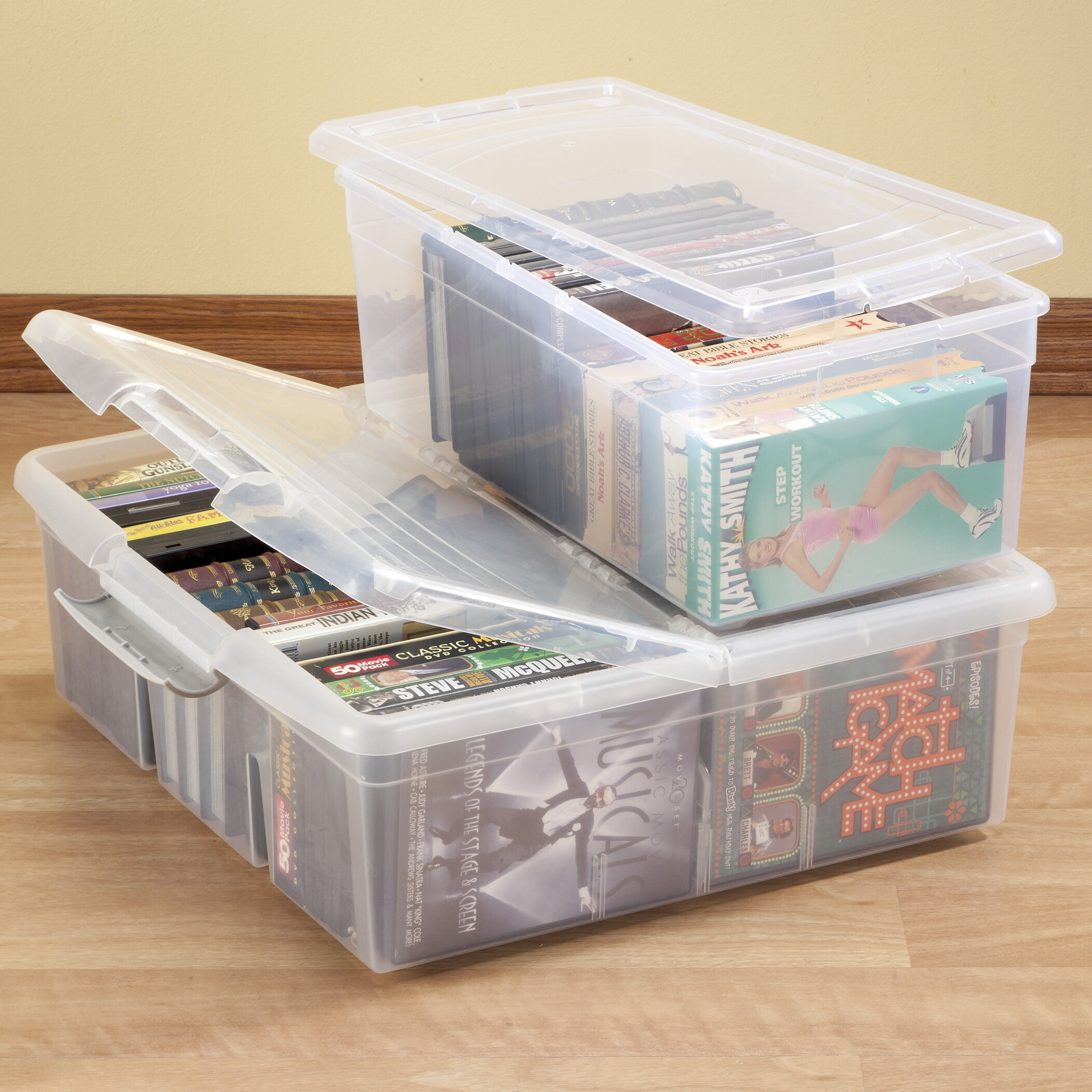 Greeting Card Organizer with Dividers - Card Organizer - Miles Kimball