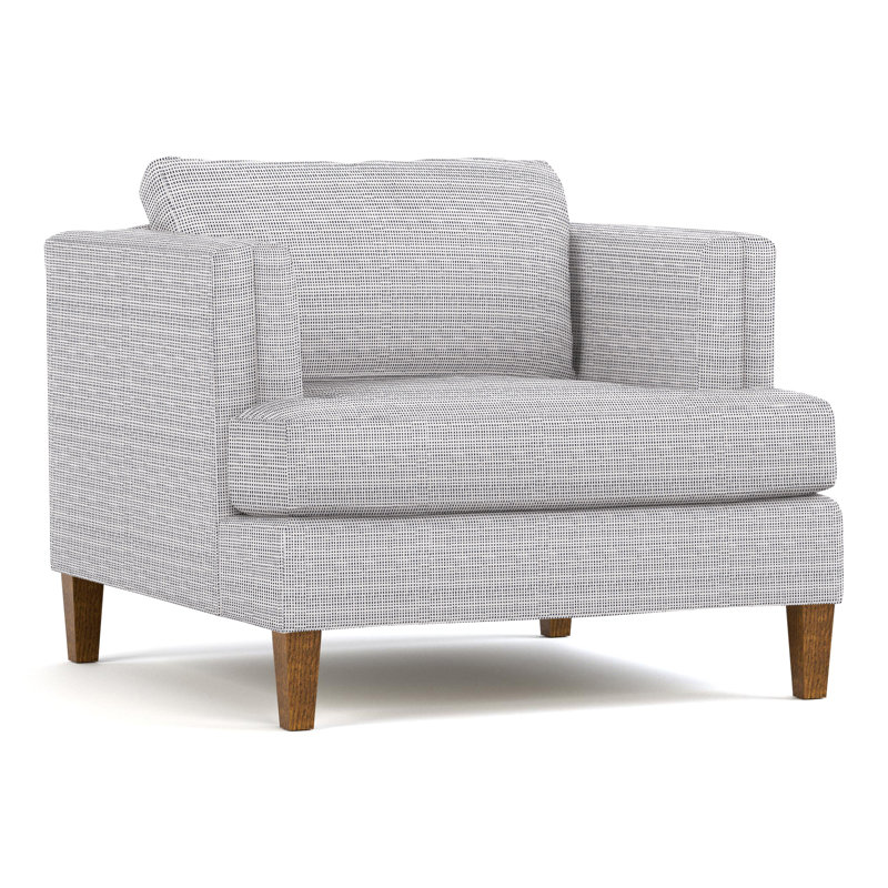 Fauteuil tuxedo avec accoudoirs Surrey Hills, Perigold Rest Ink