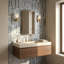 Calypso White Glossy 2.5x10 Porcelain Subway Wall Tile-129068636