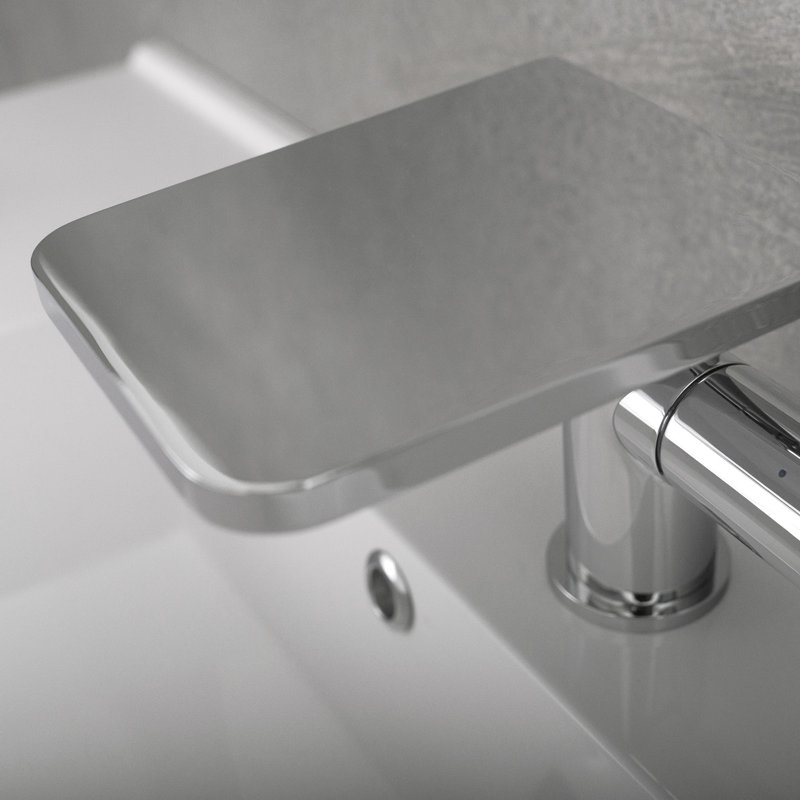 Robinet pour salle de bain à un trou cascade