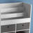 Large Kids Bookshelf With 7 Apartments Open Storage 