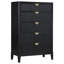 Ensemble de chambre avec lit tapissier 5 pièces Rogalski-134631815-107416348