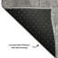 Tapis abstrait lavable à la machine de qualité supérieure AMF1842-660868184