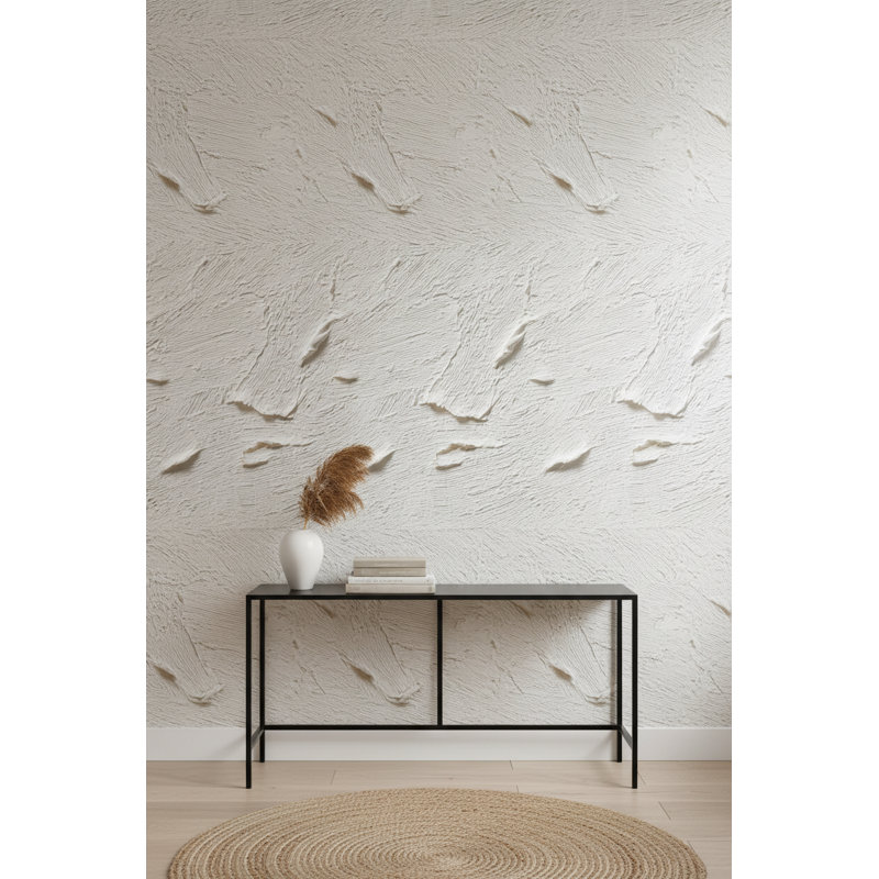 Abstract Pattern Wallpaper Cream Modern Wall Mural