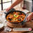 Magefesa 18-Inch Enameled Steel Paella Pan - 46 cm - 12 Servings, Ideal for Outdoor Cooking and Making Your Own Traditional Valencian Paella, Easy Cleaning-14447210