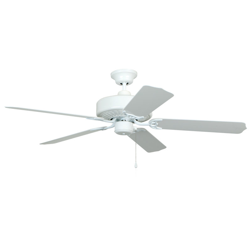 Cardorius 52'' Ceiling Fan, White with White Blades