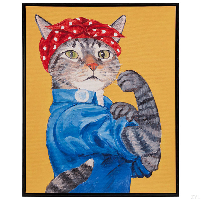 Framed Canvas Wall Art