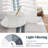 Linen Striped Kitchen Valance-108938850