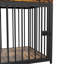 Cage pour animal de compagnie avec tiroir, plateau de tiroir confortable
