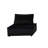 Black Velvet Sectional And Coil Springs