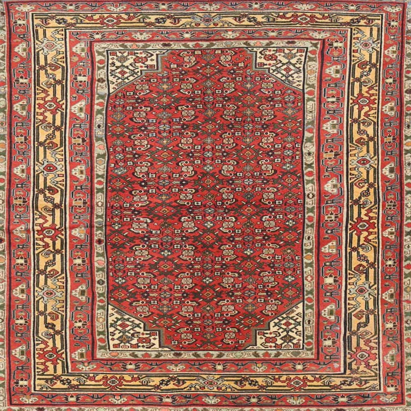 Oriental Indoor Rug, Square 8'