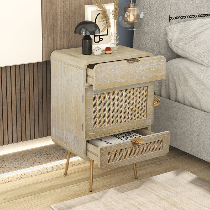 Armoire naturelle avec portes