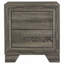 Table de chevet 2 tiroirs Funston