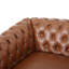 Fauteuil d'appoint capitonné Mirod (chaise incluse seulement)