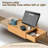 Natural Bedside Shelf With Drawers - For College D...