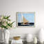 Sailing On Ocean Waves Giclee Print