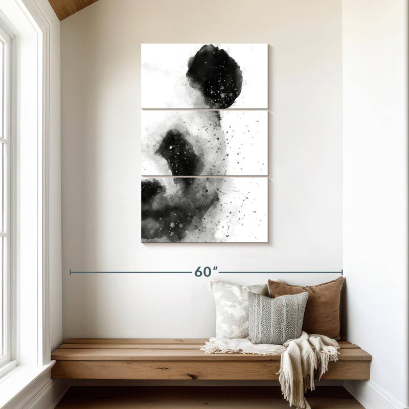 Brampt Panda At Attention, 45" H x 28" W