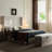 Queen Size Bed With 54" Tall Headboard, Scandinavian Rustic Design, Textured Canvas, Metal Frame, All - In One Box, Easy Installation Frame Support, Simple Setup