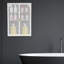 Armoire de rangement murale à 3 niveaux-1069378507