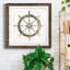 At At Helm I - Reproduction d'art sur toile encadrée-62743368-62743376