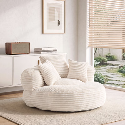 Corduroy Bean Bag Chair