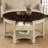Round Coffee Table with Storage-1874384703