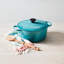 Le Creuset Signature Enameled Cast Iron Round Dutch Oven with Lid-89223689-100151003