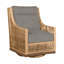 Péninsule pivotante en raphia clair / bois de santal-404402113-404402138-404407768