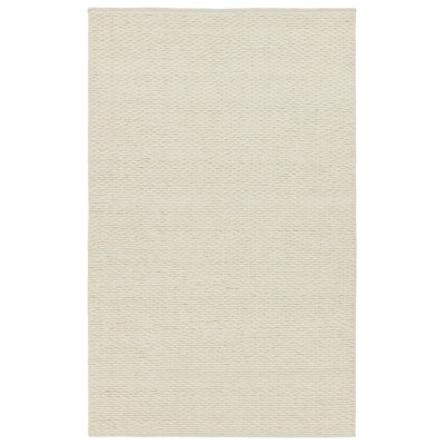 Easton Wool Area Rug in Cream