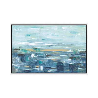 Be Happy by Sofia Veysey - Print on Canvas