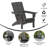 Collis Outdoor Adirondack Chair-88681420