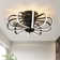 Firebaugh 15.7'' Indoor Bedroom LED Ceiling Fan with Remote Control