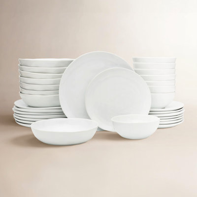 Porcelain Dinnerware Set