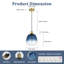 1 - Light Gold Pendant-1472584023