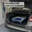 Chariot de plateforme pliable d'une capacité de 330 lb et de 660 lb-122925238-122925235