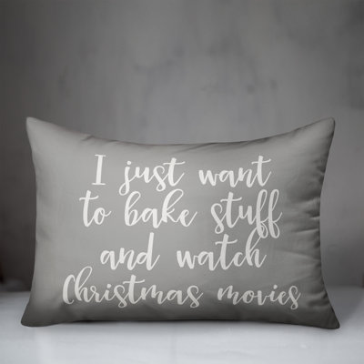 Reversible Throw Pillow
