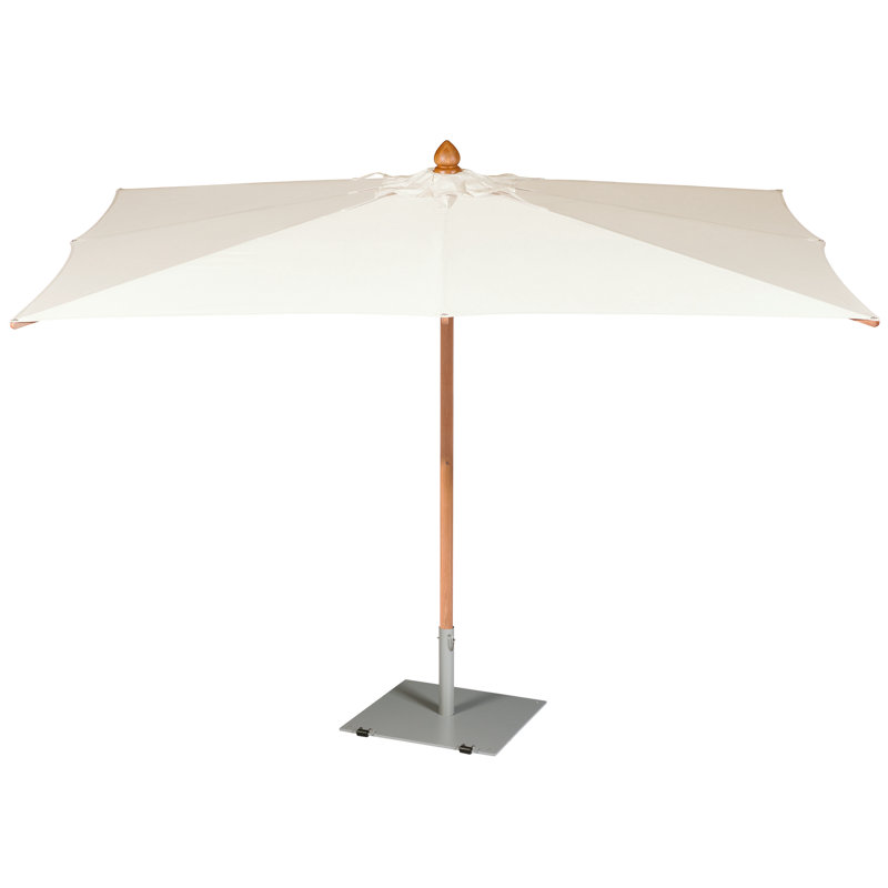 Napoli Market Parasol, 106" W x 140" D