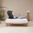 Adjustable Head And Waist, U-Shaped Full-Body Recliner For Sleeping, Reading And Physiotherapy