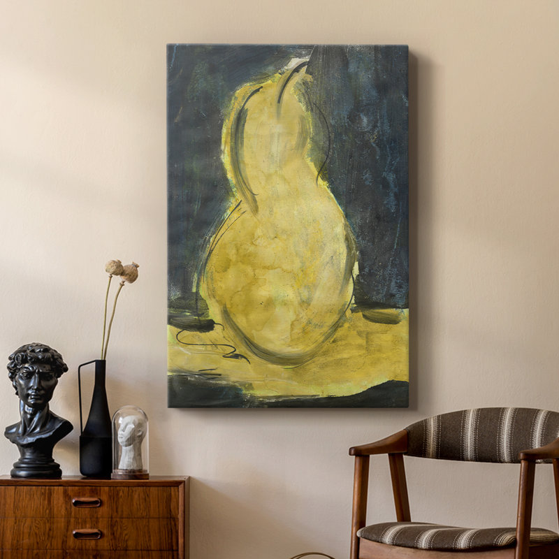 Urban Pear II - galerie Cavas sur mesure, H 18 po x l 12 po