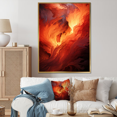 Pentecost Flames Of Christianity - Christianity Wall Art Living Room
