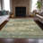 Machine Washable Indoor/Outdoor Xhevrie Seafoam Rug-112027439