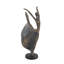 Sculpture en laiton Polystone Dancer