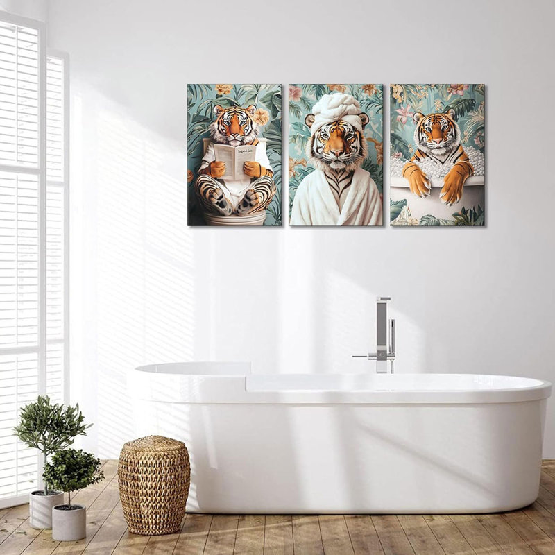 3 Piece Wrapped Canvas Print