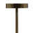 Arwin Solid Wood Top End Table