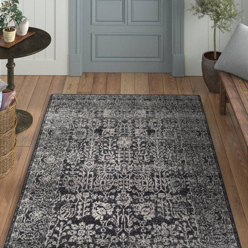 Mosheim Oriental Indoor Rug, Rectangle 5'3" x 7'3"