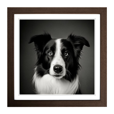 Single Picture Frame Print on Wood