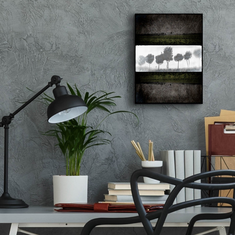 «Black Tree 2» par Lightbox Journal, H 16 po x l 12 po x P 0,13 po