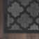 Adianey Red Barrel Studio Easy Care Trellis Charcoal/Black Indoor/Outdoor Area Rug
