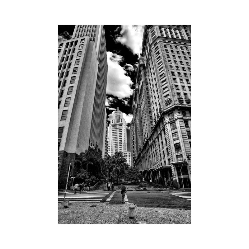 Streetphotography 43 - Wrapped Canvas Print, 30.48cm H x 20.32cm W x 1.905cm D