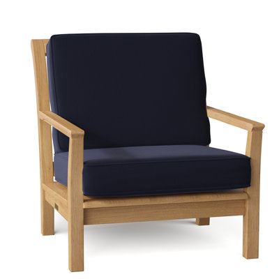Chelsea Outdoor Teak Lounge Chair